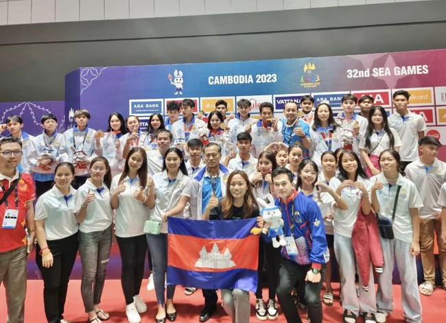 Chủ nhà Campuchia giành HCV SEA Games lịch sử ở nội dung Việt Nam cùng hàng loạt quốc gia khác không được tham dự - Ảnh 3.