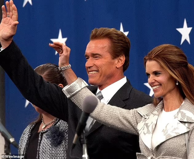 Arnold Schwarzenegger xúc động nói về cuộc chia tay 'khó khăn' với vợ cũ sau bê bối có con ngoài giá thú - Ảnh 7.