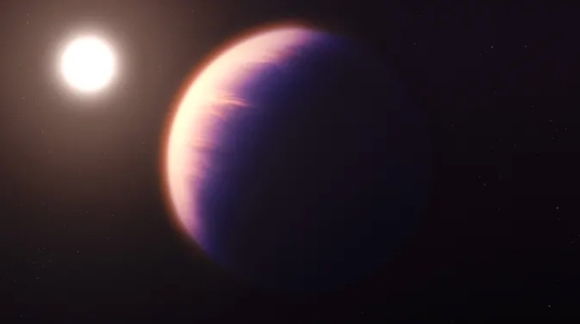 James Webb tiếp tục cung cấp thông tin hiếm có về một hành tinh bí ẩn bên ngoài Hệ Mặt Trời - Ảnh 1.