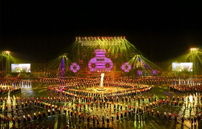 'Lễ hội Văn hoá và Du lịch Mường Lò 2022' nhận giải Vàng hạng mục 'Sự kiện Văn hóa & Nghệ thuật xuất sắc' khu vực Châu Á- Thái Bình Dương - Ảnh 3.