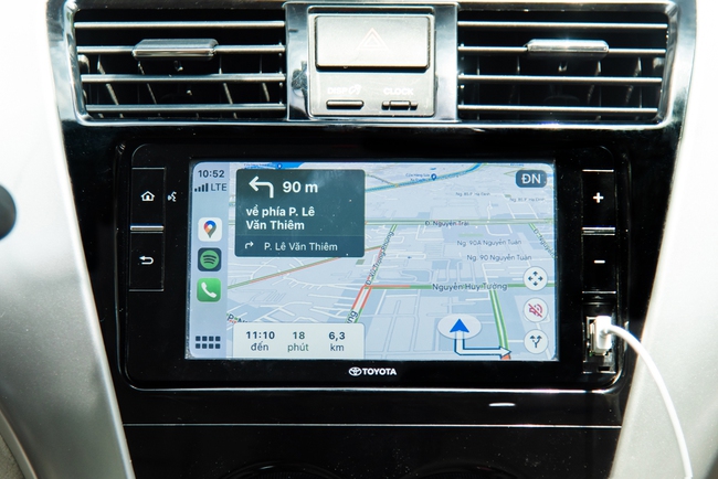 Bỏ 2,5 triệu đồng độ màn hình cho Toyota Vios 2013: Xứng đáng giá tiền, chỉ để sử dụng Apple Carplay - Ảnh 11.