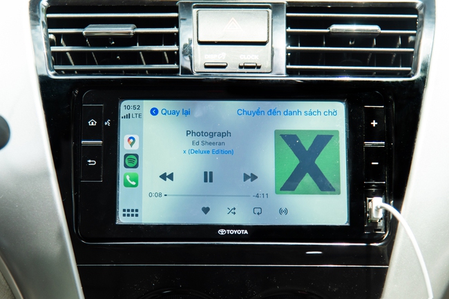 Bỏ 2,5 triệu đồng độ màn hình cho Toyota Vios 2013: Xứng đáng giá tiền, chỉ để sử dụng Apple Carplay - Ảnh 10.