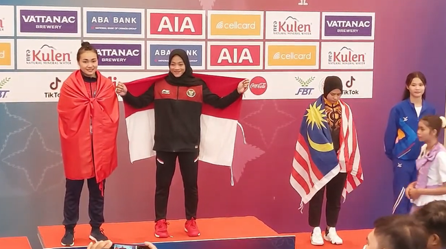 Bị xử thua Việt Nam, võ sĩ Indonesia vẫn được trao HCV SEA Games sau vụ tranh cãi ồn ào - Ảnh 3.