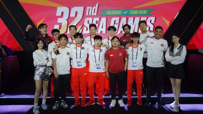 Kiện lên BTC rồi tuyên bố bỏ cuộc, đoàn Indonesia bỗng nhiên được trao HCV SEA Games - Ảnh 1.