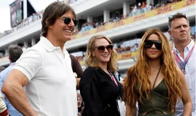 Shakira không có hứng thú hẹn hò với Tom Cruise - Ảnh 4.