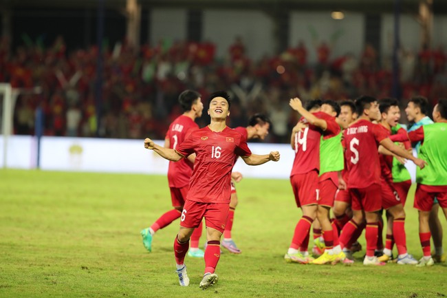 Việt Nam có cơ hội thuận lợi giành quyền dự VCK U23 Châu Á 2024. Ảnh: Hoàng Linh