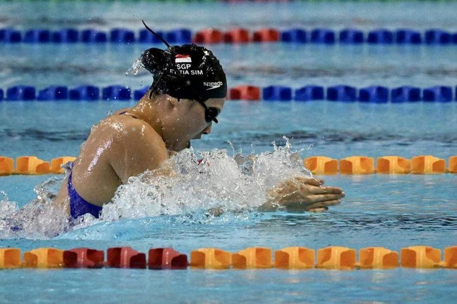 Thanh Bảo góp 2 trong số 11 kỷ lục bơi được thiết lập tại SEA Games 32 - Ảnh 3.