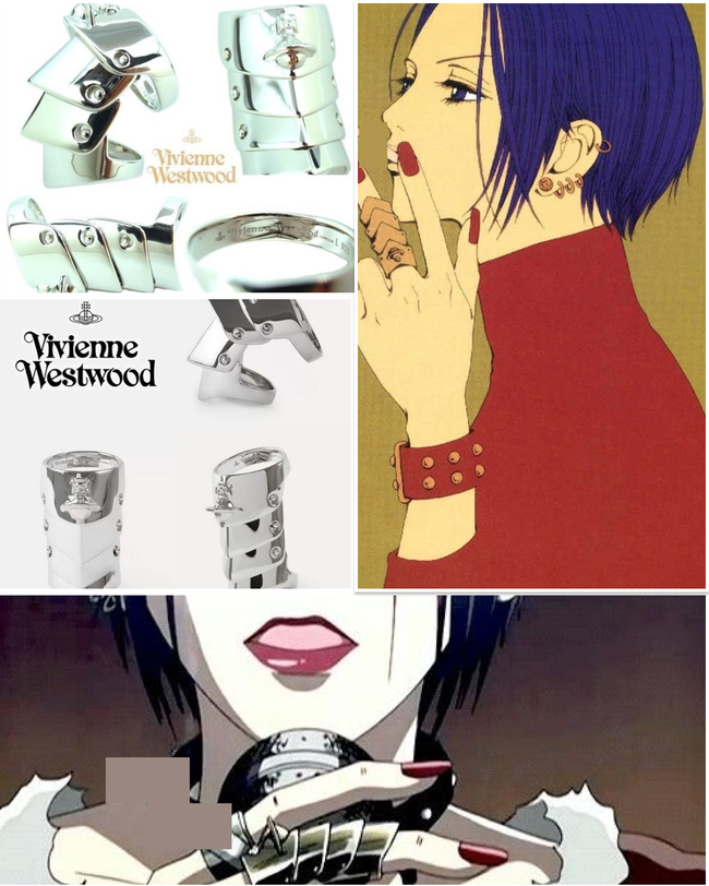 Những thiết kế của Vivienne Westwood xuất hiện trong vũ trụ của bộ manga và anime đình đám Nana - Ảnh 2.