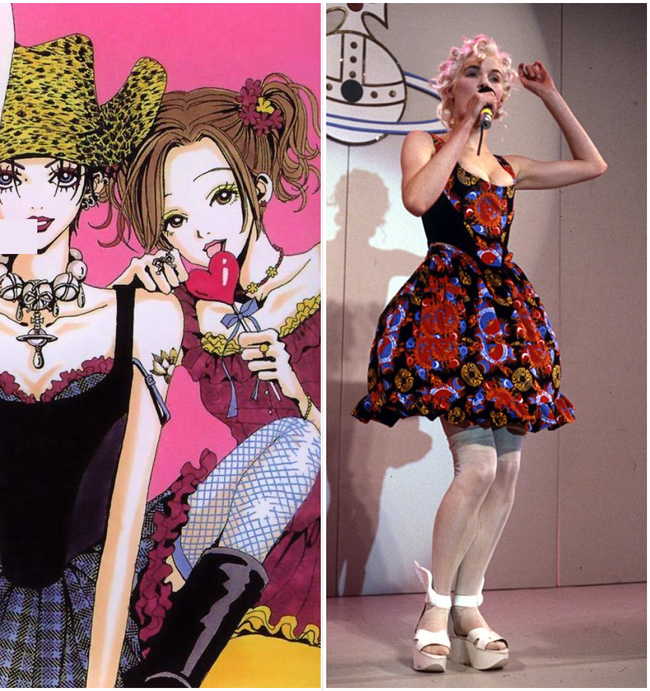 Những thiết kế của Vivienne Westwood xuất hiện trong vũ trụ của bộ manga và anime đình đám Nana - Ảnh 6.