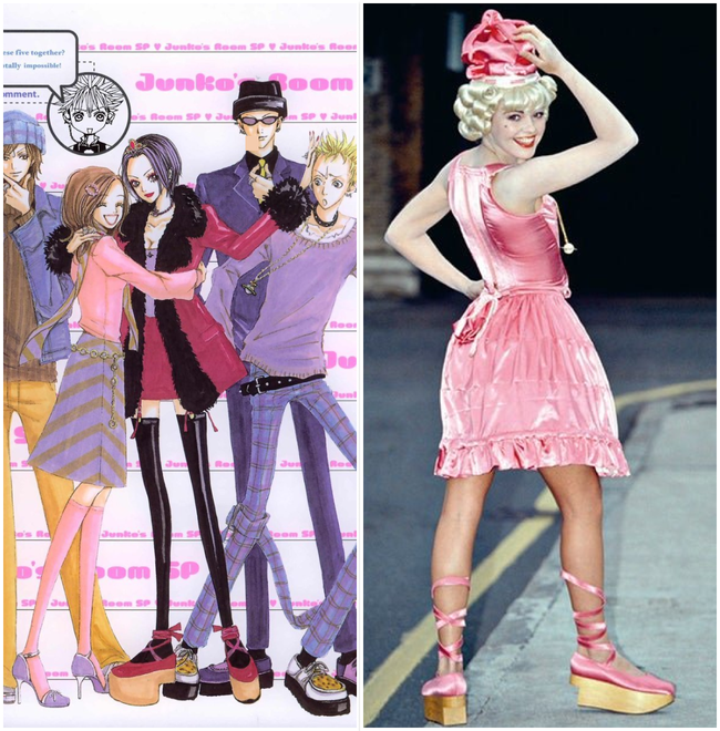 Những thiết kế của Vivienne Westwood xuất hiện trong vũ trụ của bộ manga và anime đình đám Nana - Ảnh 8.
