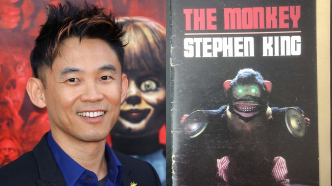 James Wan chuyển thể 'The Monkey' của Stephen King - Ảnh 1.
