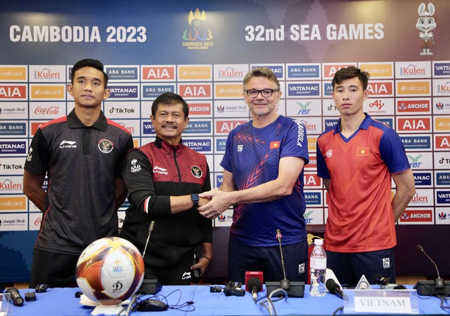 Bóng đá SEA Games ngày 12/5: U22 Việt Nam tự tin đấu U22 Indonesia - Ảnh 4.