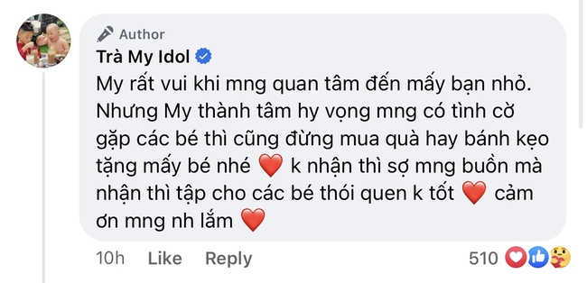 Cậu út nhà Trà My Idol gây sốt với biểu cảm bẽn lẽn khi nắm tay &quot;bạn gái&quot;, nhưng lời nhắn của nữ ca sĩ mới gây chú ý!  - Ảnh 4.