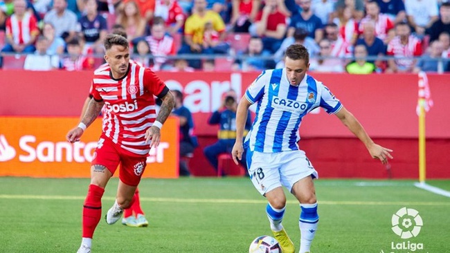 Sociedad vs Girona