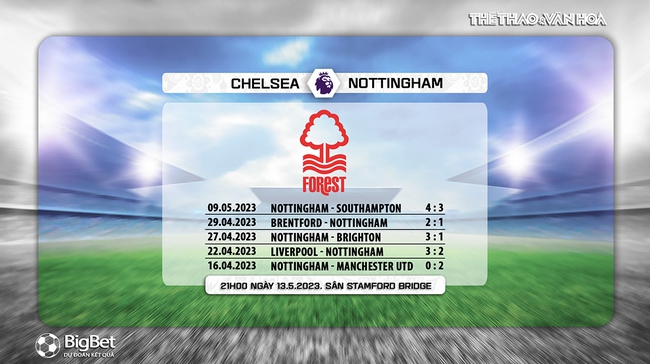 Nhận định, nhận định bóng đá Chelsea vs Nottingham (21h00, 13/5), Ngoại hạng Anh vòng 36 - Ảnh 7.