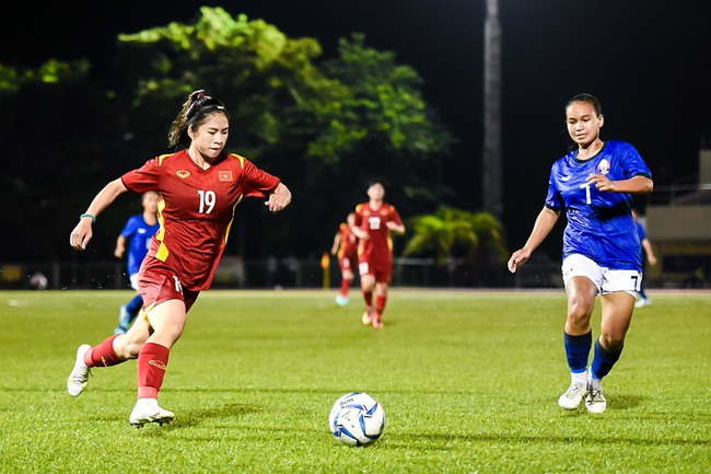 Trận nữ Việt Nam vs Campuchia bị đổi giờ vì lý do bất ngờ - Ảnh 3.