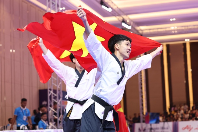 Cập nhật BXH Huy chương SEA Games 32: Đoàn Việt Nam bỏ xa Thái Lan; Campuchia có nguy cơ rơi khỏi tốp đầu - Ảnh 4.