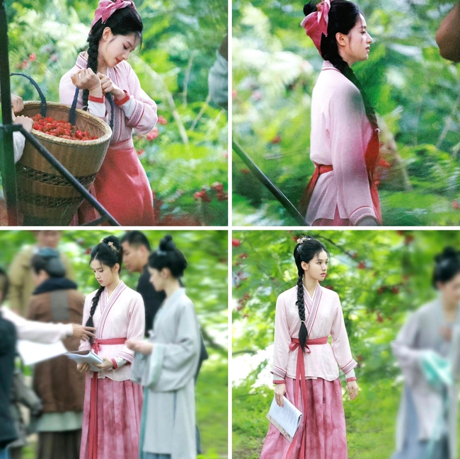 Mê mẩn tạo hình cổ trang đầu tiên trong sự nghiệp của 'công chúa' Trương Tịnh Nghi - Ảnh 2.