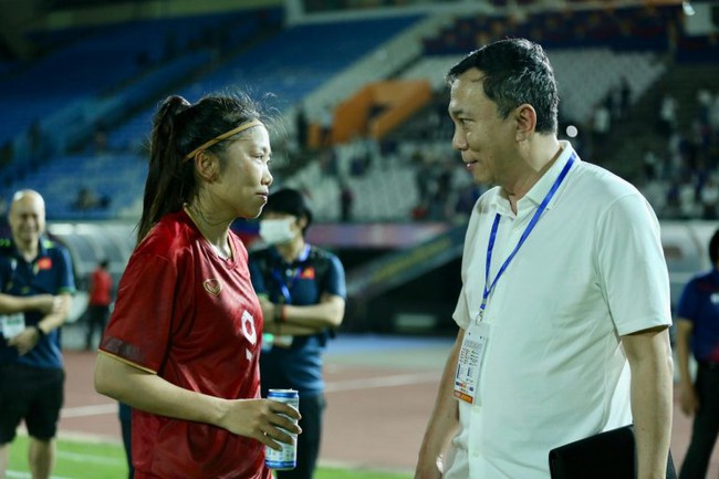 Thanh Nhã, Huỳnh Như và đồng đội nhận nửa tỷ tiền thưởng trước trận chung kết trong mơ ở SEA Games - Ảnh 2.