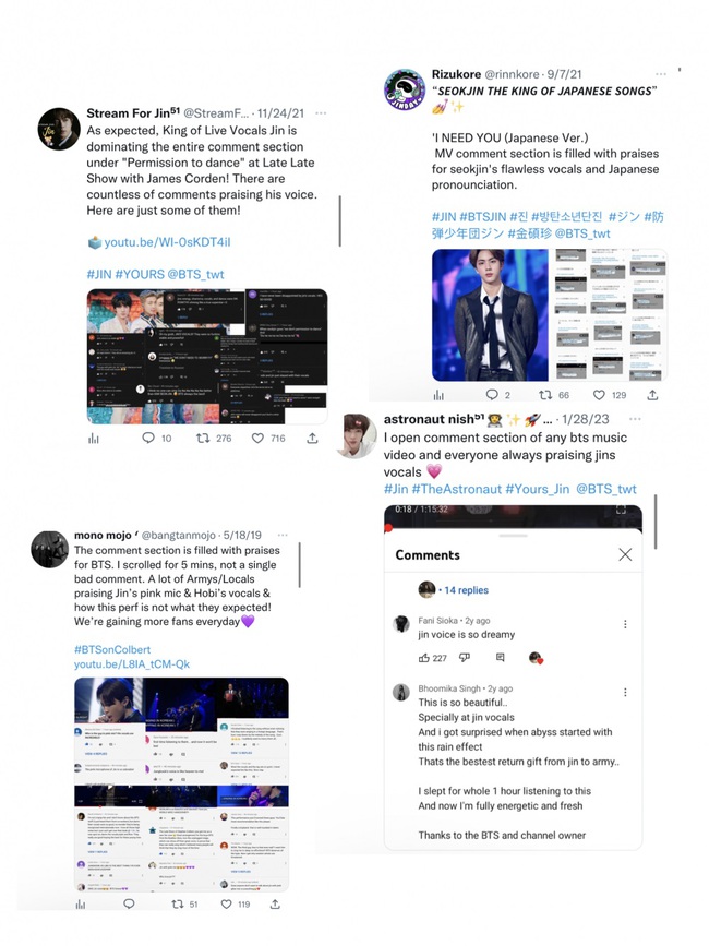Jin 'đốn tim' fan với giọng hát có hồn trong OST 'The Planet' của BTS, tạo trend trên Twitter - Ảnh 6.