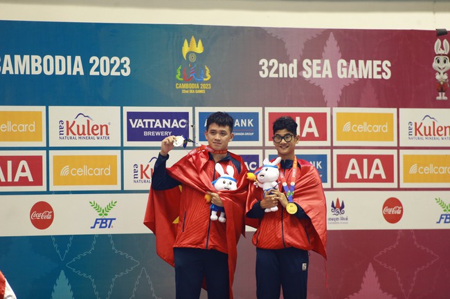 SEA Games 32 ngày 13/5: Huy chương vàng tăng kỷ lục, tiếc nuối cho U22 Việt Nam - Ảnh 2.