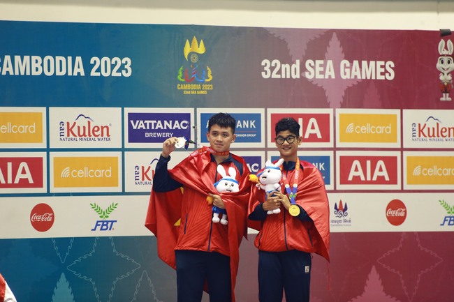 SEA Games 32 ngày 13/5: Huy chương vàng tăng kỷ lục, tiếc nuối cho U22 Việt Nam - Ảnh 2.