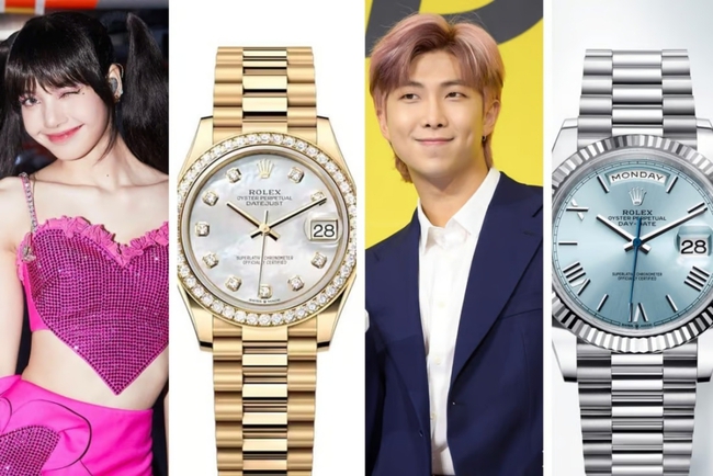 5 chiếc đồng hồ xa xỉ của các idol Kpop từ BTS đến Blackpink - Ảnh 1.