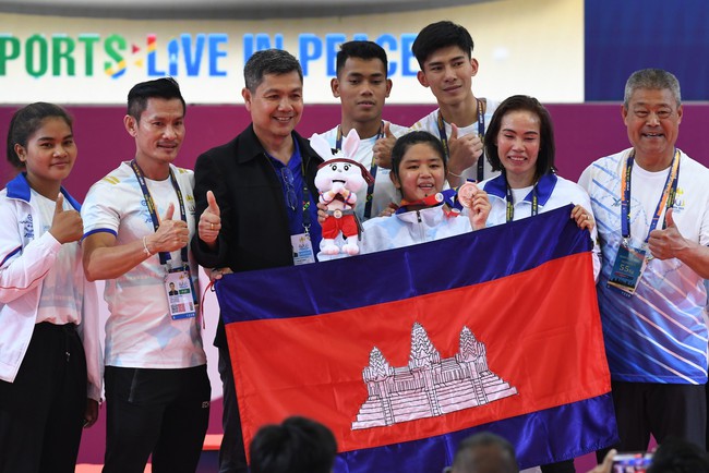 Việt Nam và Thái Lan trắng tay trong cay đắng, VĐV  Campuchia có huy chương SEA Games với kết quả cực lạ - Ảnh 5.