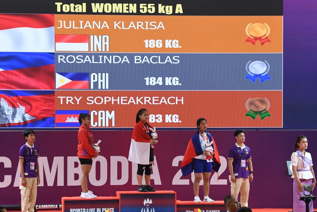 Việt Nam và Thái Lan trắng tay trong cay đắng, VĐV  Campuchia có huy chương SEA Games với kết quả cực lạ - Ảnh 1.