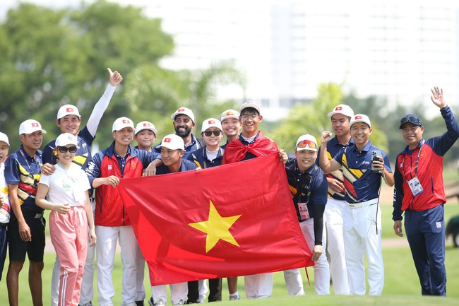 Golf Việt Nam và kỳ SEA Games lịch sử - Ảnh 1.