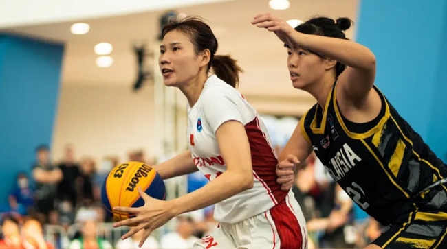 Không phải chị em họ Trương, đây mới là hot girl bóng rổ giúp Việt Nam đánh bại Campuchia - Ảnh 3.