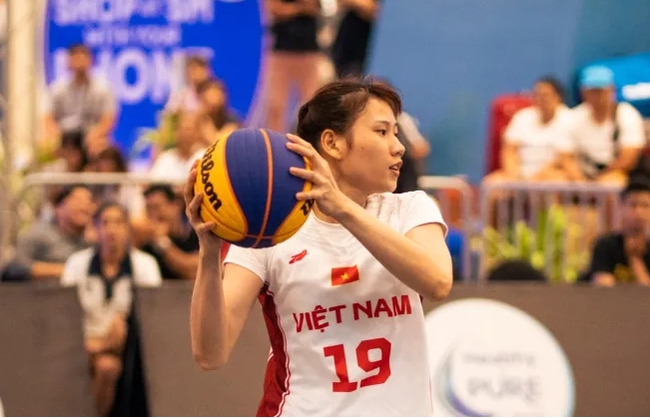 Không phải chị em họ Trương, đây mới là hot girl bóng rổ giúp Việt Nam đánh bại Campuchia - Ảnh 4.