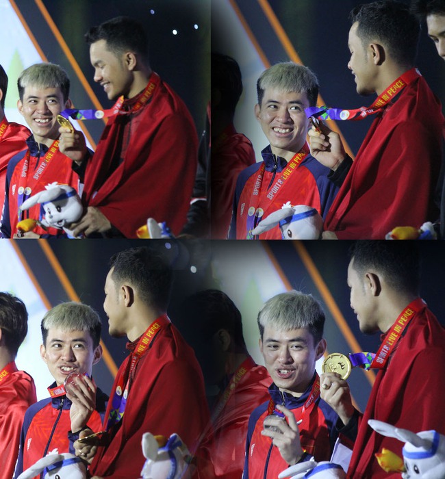 Zoom 'thần thái' của tuyển thủ PUBG Mobile Việt Nam sau khi nhận huy chương, không ngại 'khè' cả đội Vô địch - Ảnh 3.