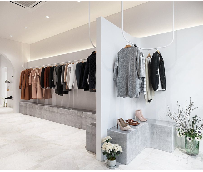 Thiết kế shop cá nhân hoá theo xu hướng 2023 - TDT Decor - Ảnh 3.
