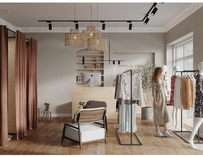 Thiết kế shop cá nhân hoá theo xu hướng 2023 - TDT Decor - Ảnh 4.