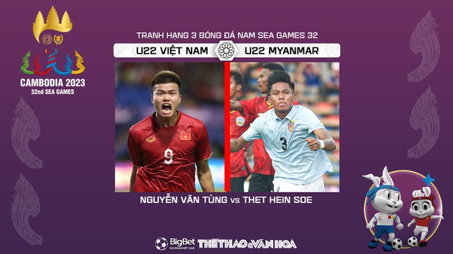 Nhận định, nhận định bóng đá U22 Việt Nam vs U22 Myanmar (16h00, 16/5), tranh HCĐ SEA Games 32 - Ảnh 5.