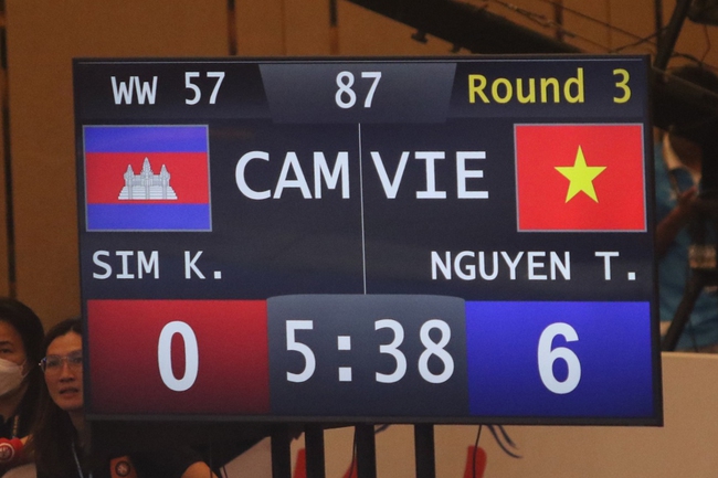 Hạ đo ván Thái Lan và Campuchia với kịch bản ‘kinh hoàng’, đội võ Việt Nam ẵm trọn bộ HCV SEA Games - Ảnh 5.