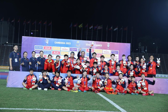 Lan tỏa tinh thần Huỳnh Như từ SEA Games đến World Cup - Ảnh 3.