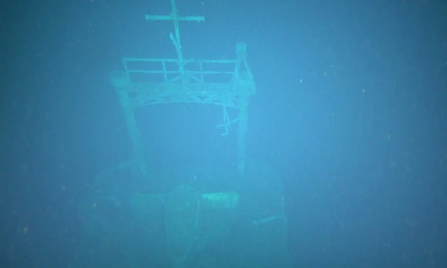 Phát hiện xác tàu ngoài khơi Australia sau 50 năm bị đắm  - Ảnh 1.