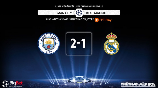 Nhận định, nhận định bóng đá Man City vs Real Madrid (2h00, 18/5), bán kết lượt về Cúp C1 - Ảnh 10.