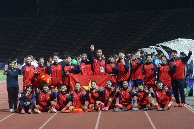 Báo Thái Lan tâm phục khẩu phục trước siêu kỷ lục SEA Games của tuyển nữ Việt Nam - Ảnh 1.
