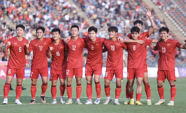 U22 Việt Nam đá đội hình B vẫn thắng thuyết phục U22 Myanmar ở trận tranh HCĐ - Ảnh 2.