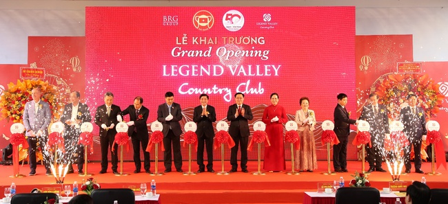 Khai trương Khu phức hợp thể thao Legend Valley Country Club – Điểm đến đẳng cấp thế giới mới lần đầu tiên xuất hiện tại tỉnh Hà Nam - Ảnh 1.