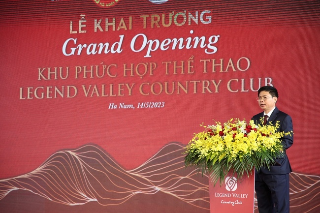 Khai trương Khu phức hợp thể thao Legend Valley Country Club – Điểm đến đẳng cấp thế giới mới lần đầu tiên xuất hiện tại tỉnh Hà Nam - Ảnh 2.