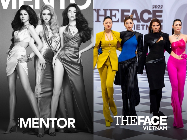 'The New Mentor' hé lộ dàn HLV xịn sò: 'The Face' bị so sánh - Ảnh 3.