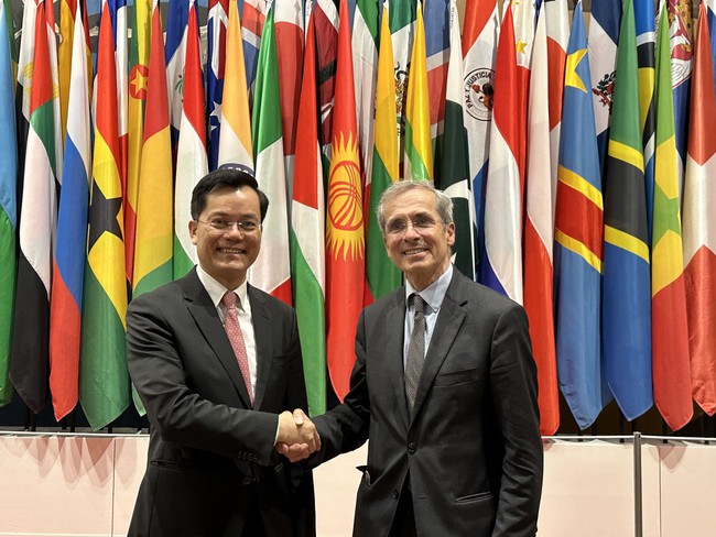 Thứ trưởng Ngoại giao Hà Kim Ngọc tham dự kỳ họp lần thứ 216 Hội đồng chấp hành UNESCO - Ảnh 3.