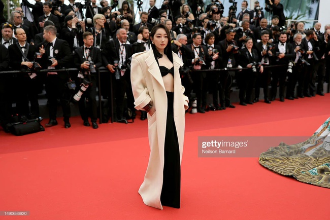 Phạm Băng Băng 'chặt đẹp' dàn sao C-biz trên thảm đỏ Cannes - Ảnh 11.