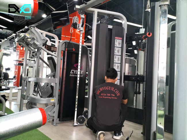 Dịch vụ Gym Việt Nam - Đơn vị top đầu về dịch vụ sửa máy chạy bộ tại nhà - Ảnh 4.