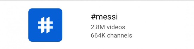 Hiện tượng YouTube: Jungkook BTS vượt qua Messi để trở thành hashtag được sử dụng nhiều nhất - Ảnh 4.