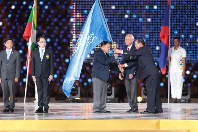 Giành 2 HCV Vovinam ở SEA Games 32, võ sĩ Campuchia được vinh danh VĐV tiêu biểu  - Ảnh 8.